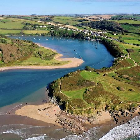 Апартаменты 9 The Downs, Thurlestone, South Devon On The Coastal Footpath Overlooking Burgh Island Экстерьер фото