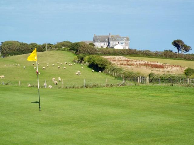 Апартаменты 9 The Downs, Thurlestone, South Devon On The Coastal Footpath Overlooking Burgh Island Экстерьер фото